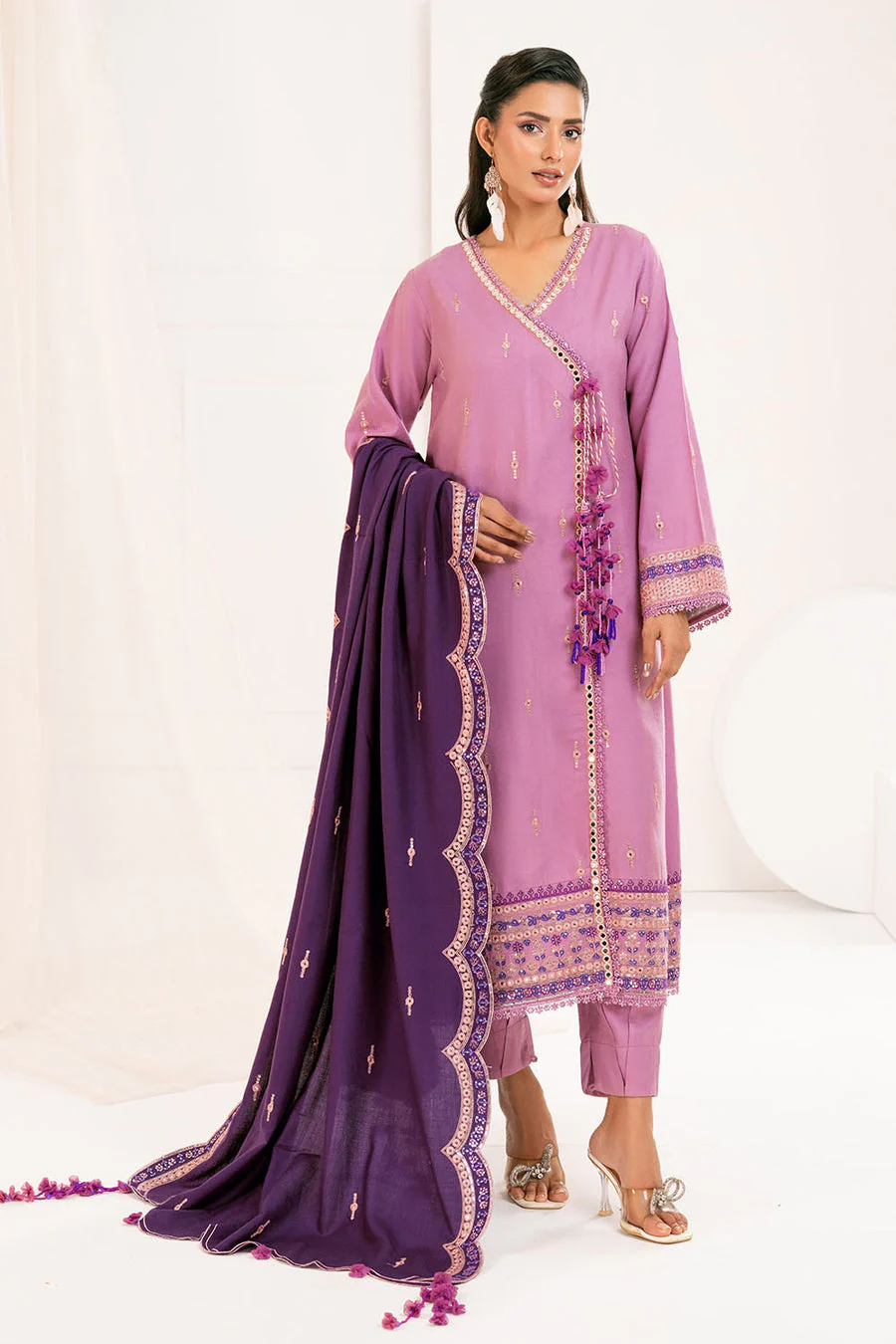 Gul Ahmed AP-52007 Patjhar Collection 2025