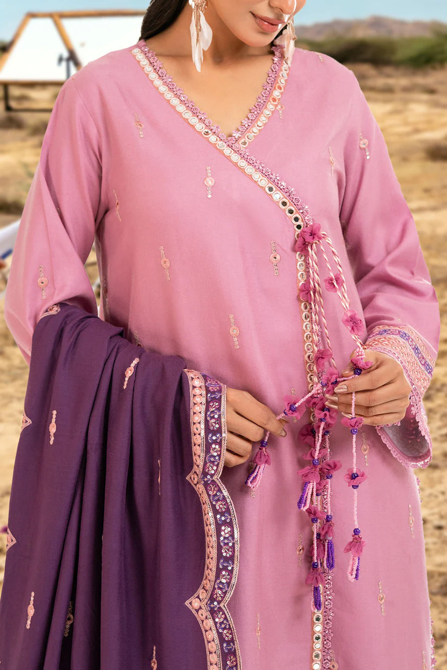 Gul Ahmed AP-52007 Patjhar Collection 2025 - Image 2