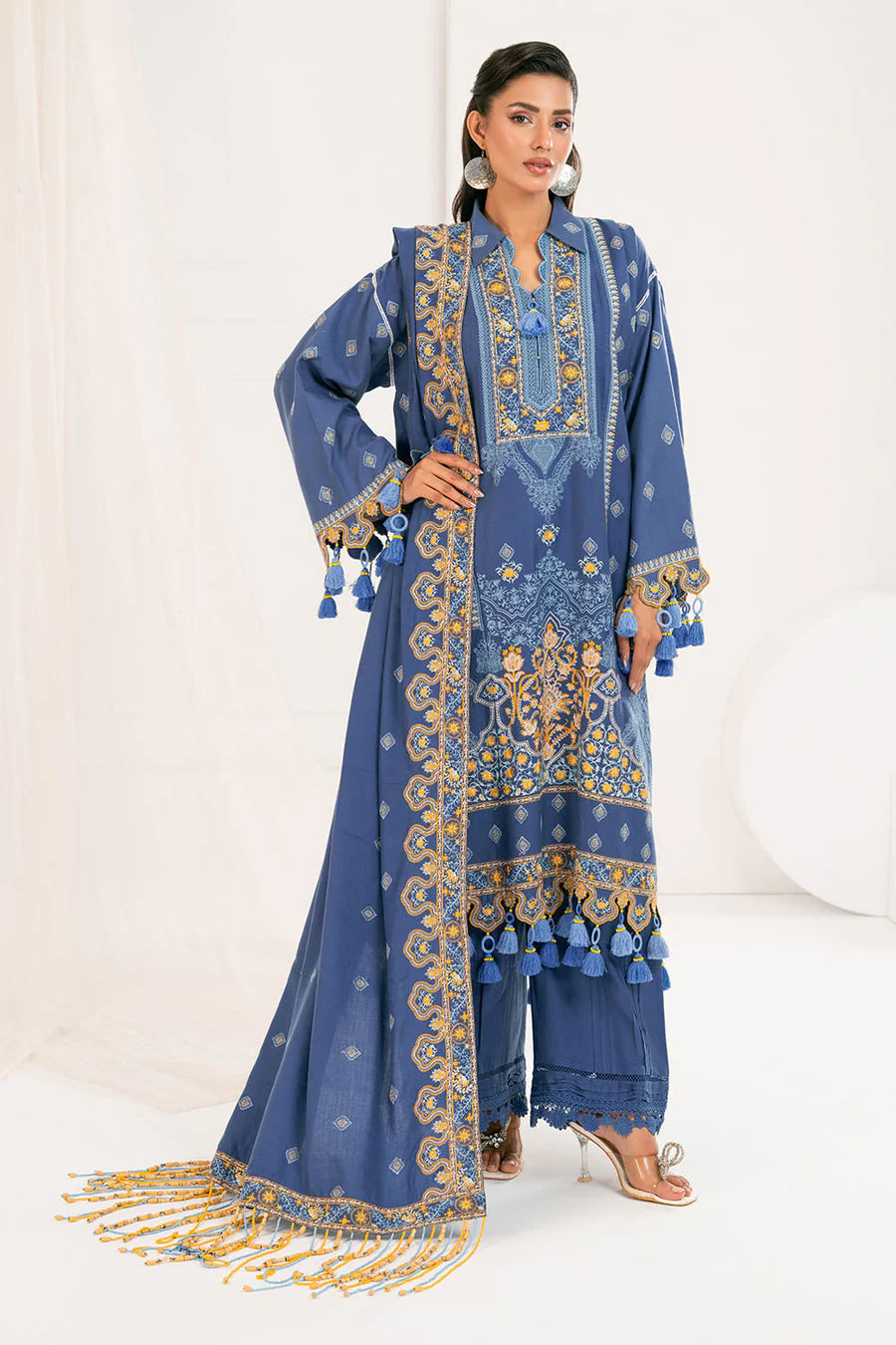 Gul Ahmed AP-52008 Patjhar Collection 2025