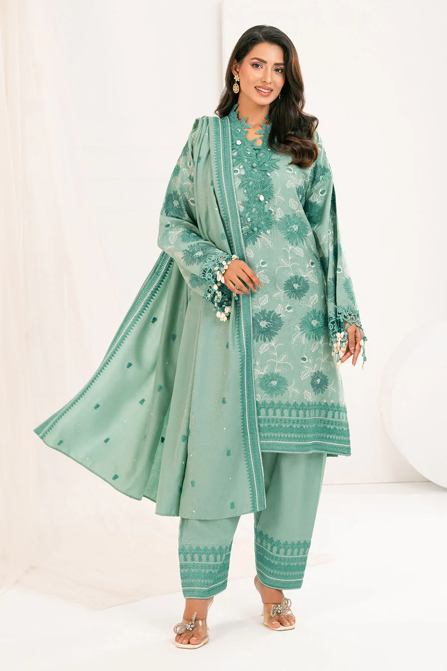 Gul Ahmed AP-52009 Patjhar Collection 2025