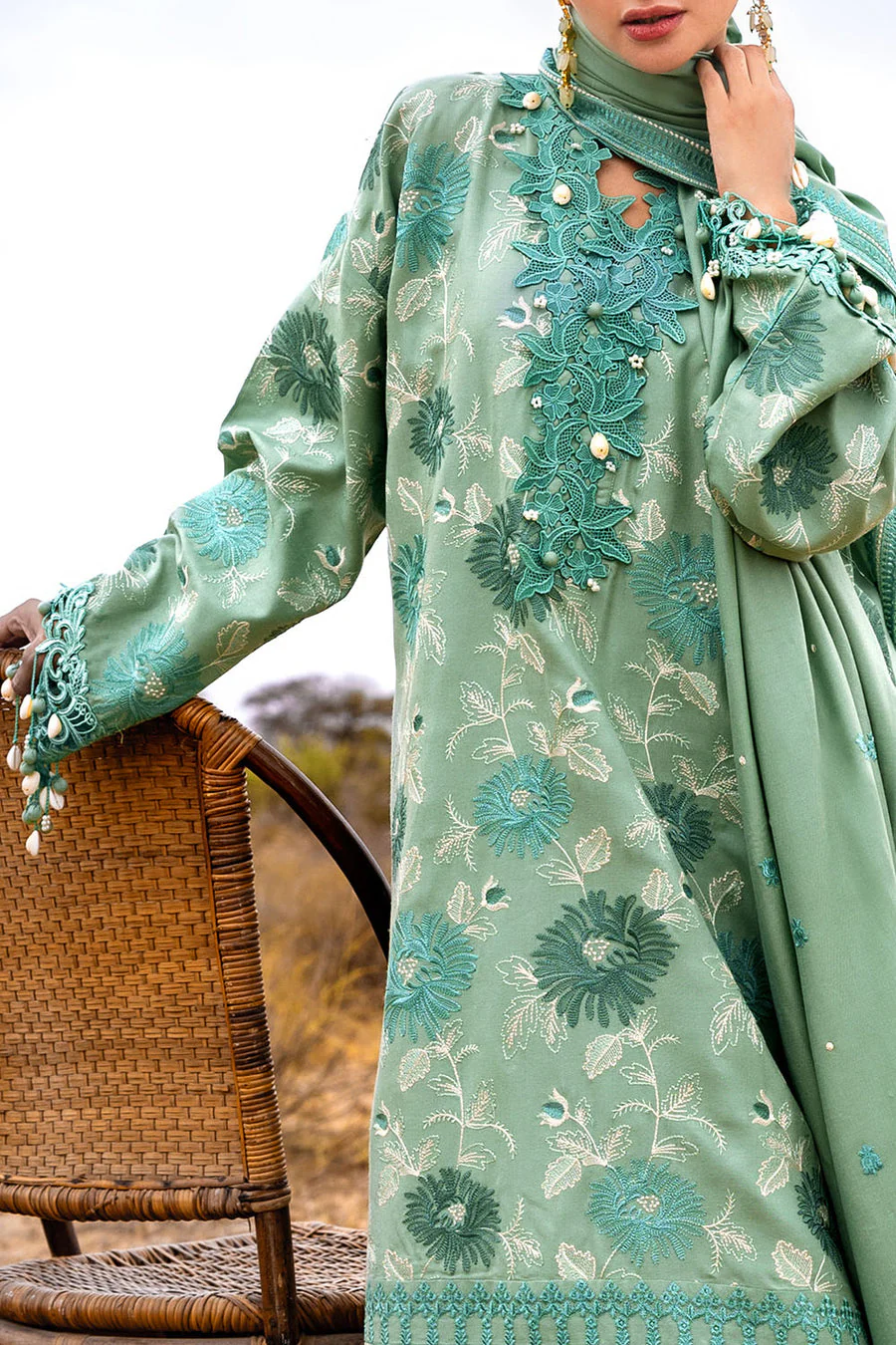 Gul Ahmed AP-52009 Patjhar Collection 2025 - Image 2
