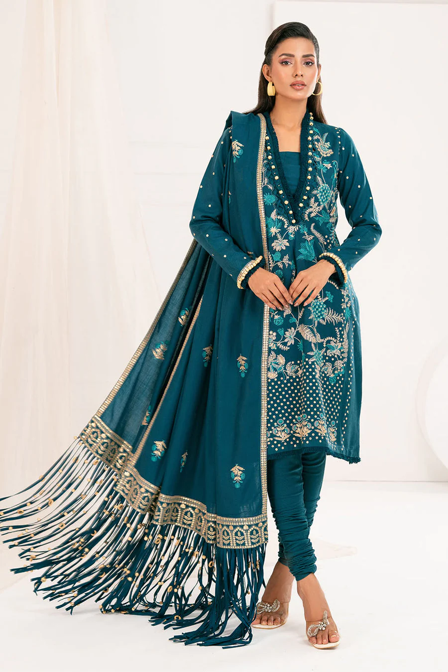Gul Ahmed AP-52010 Patjhar Collection 2025
