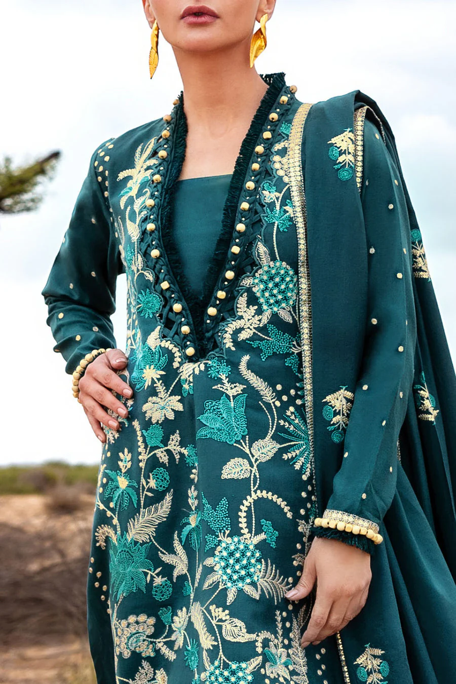 Gul Ahmed AP-52010 Patjhar Collection 2025 - Image 2