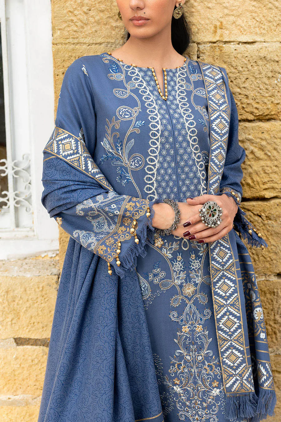 Gul Ahmed AP-52016 Heer Winter 2025 - Image 2