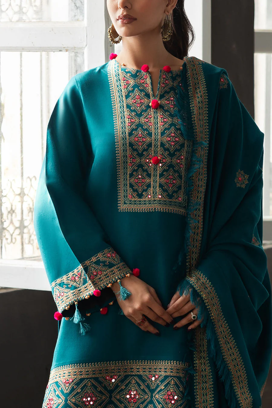 Gul Ahmed AP-52021 Heer Winter 2025 - Image 2