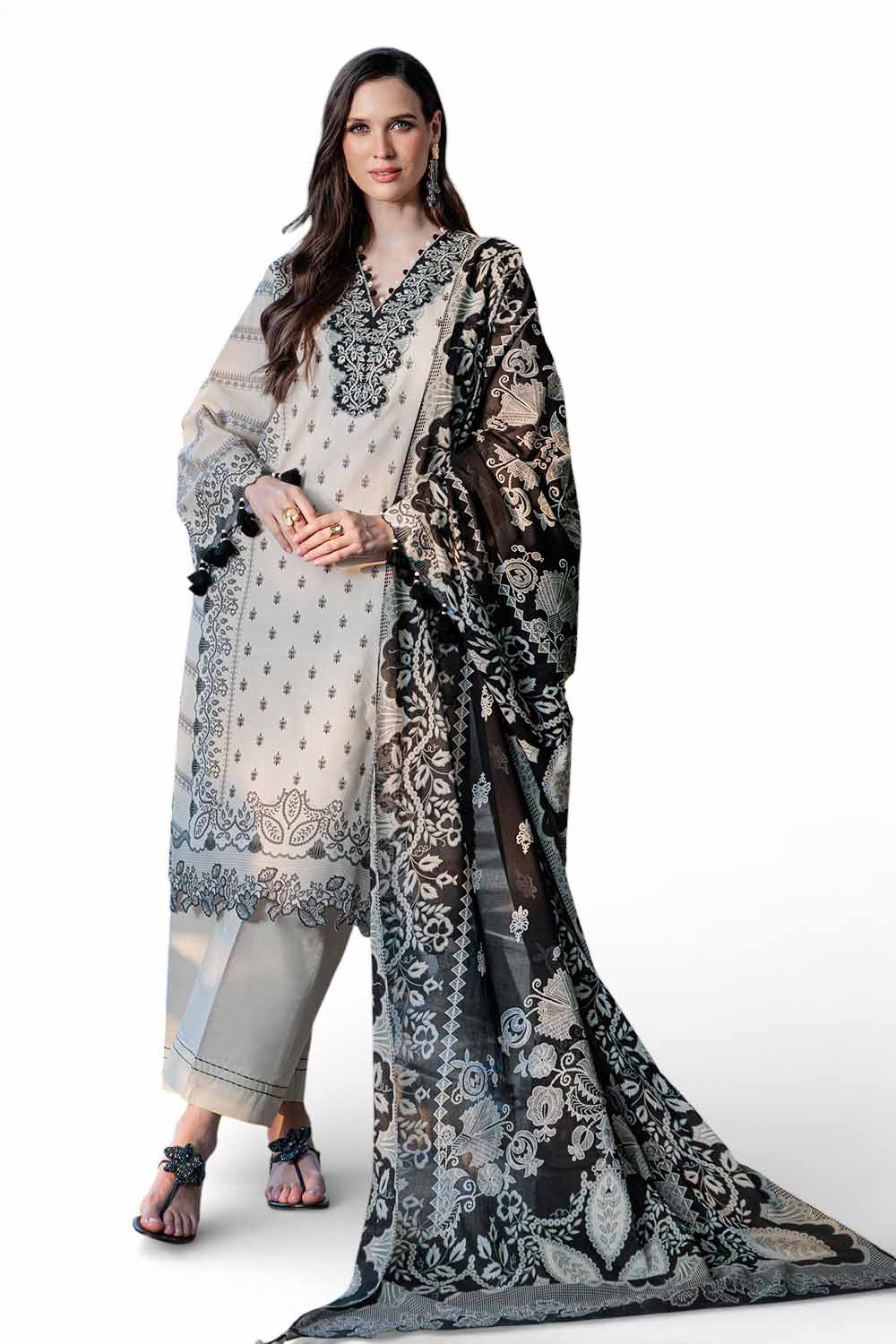 Gul Ahmed B-62006 Mitti Ki Khushboo 2026