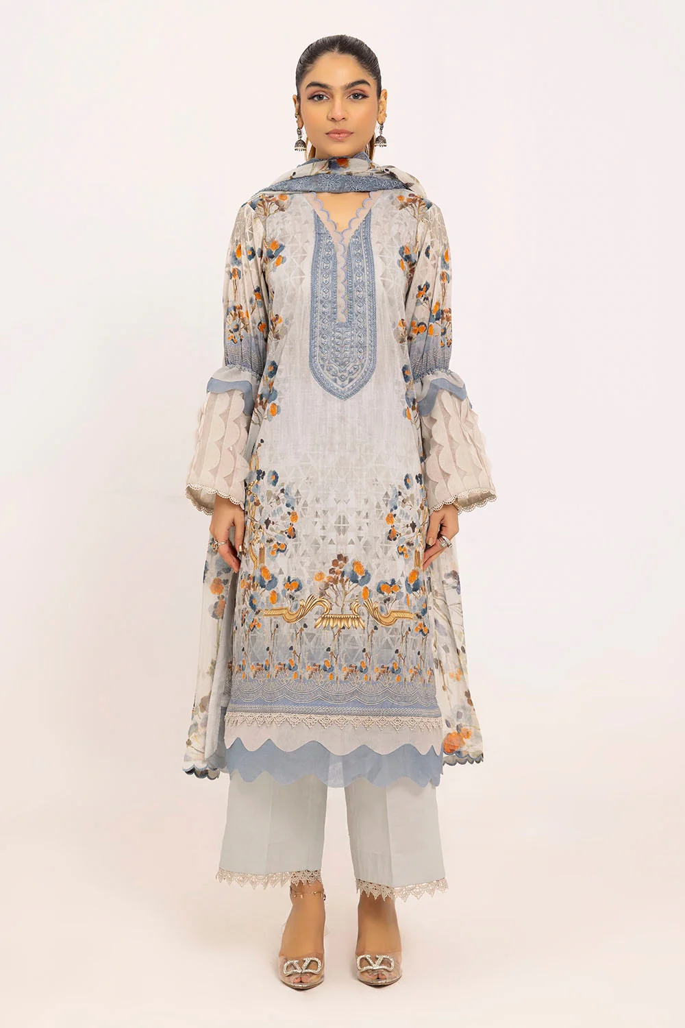 Gul Ahmed BCT-52014 Rango Ki Baatein 0