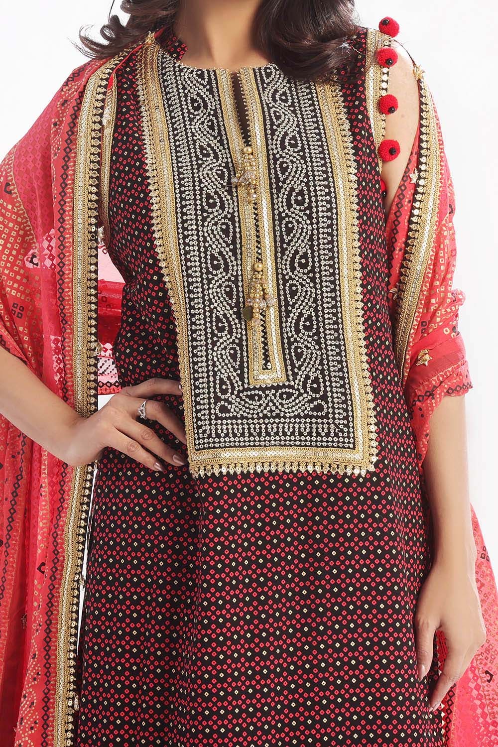 Gul Ahmed BM-52017 Chunri 2025 - Image 2