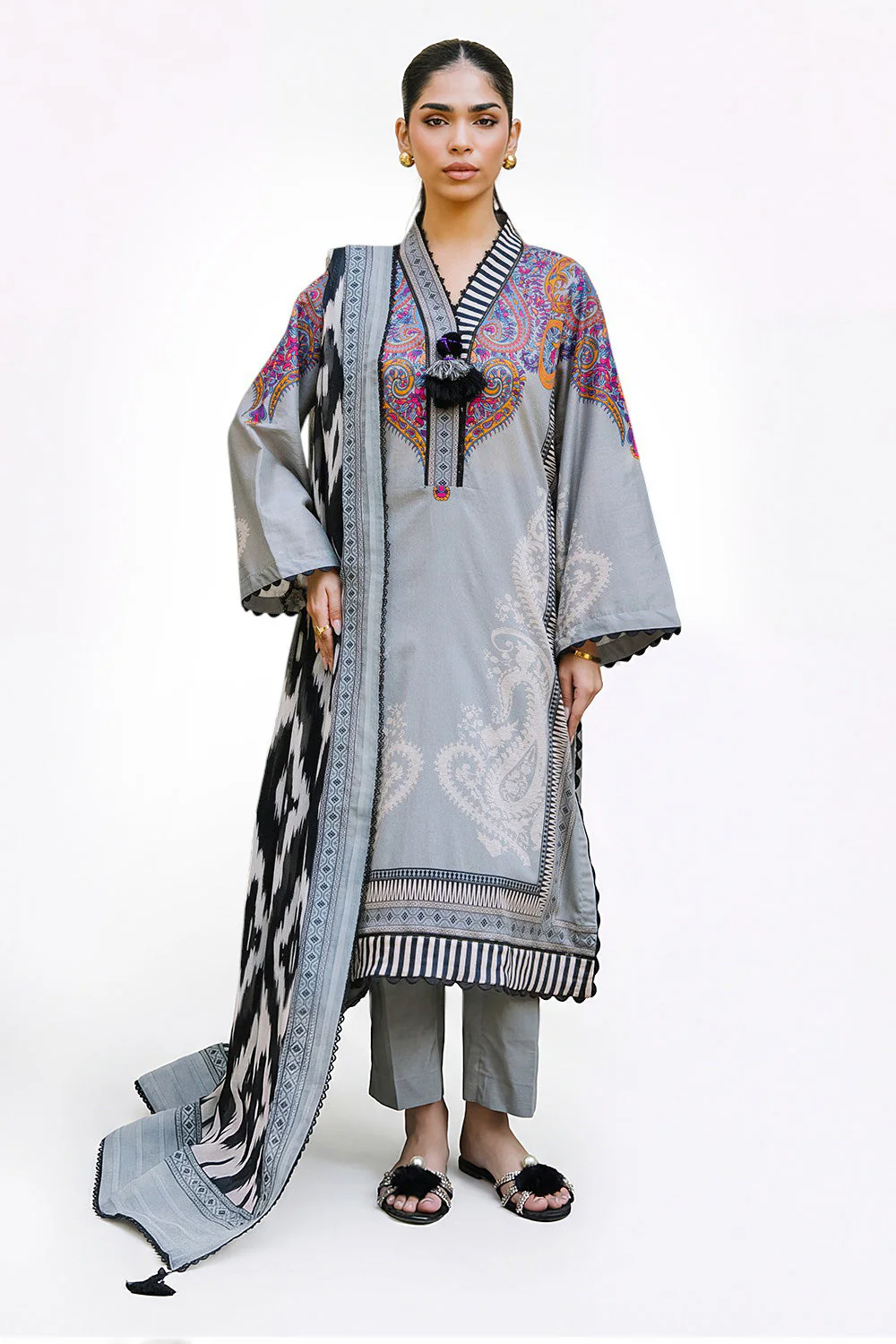 Gul Ahmed BM-52047 Mitti Ki Khushboo 2026