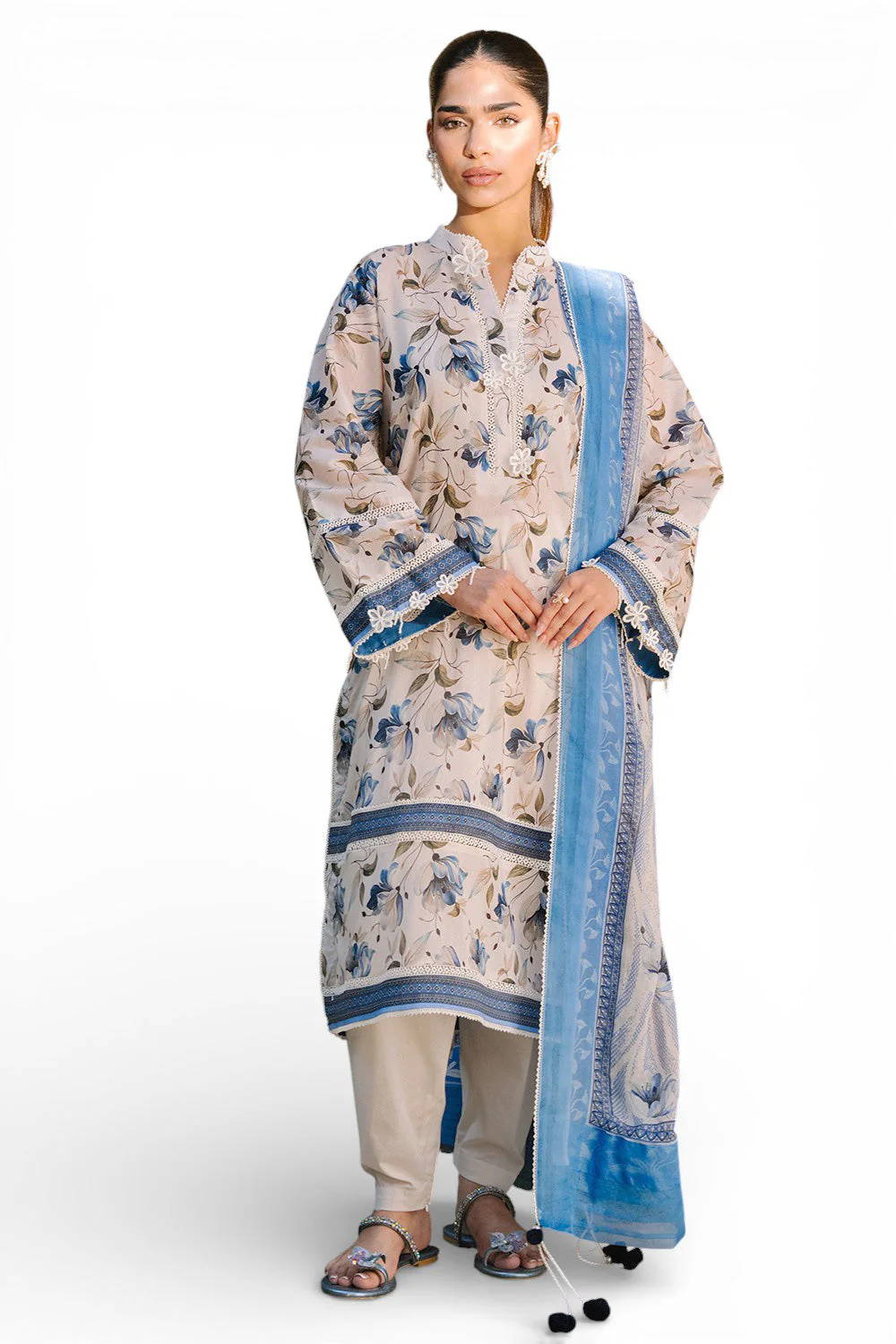 Gul Ahmed BM-62007 Mitti Ki Khushboo 2026