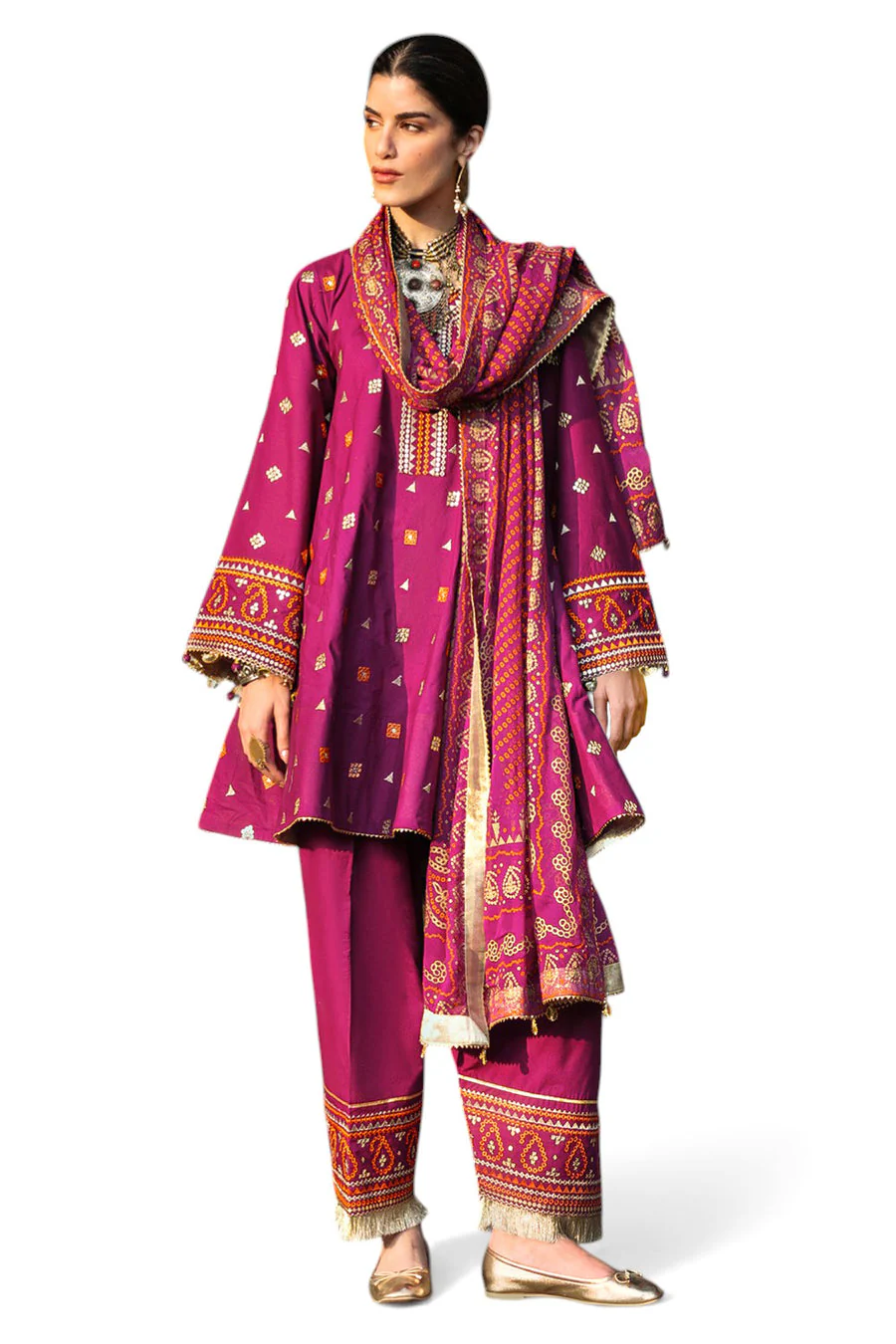Gul Ahmed BM-62027 Chunri 2026
