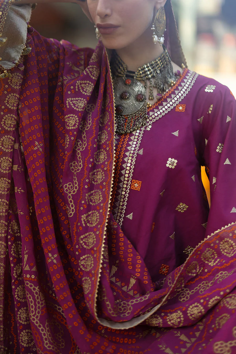 Gul Ahmed BM-62027 Chunri 2026 - Image 2