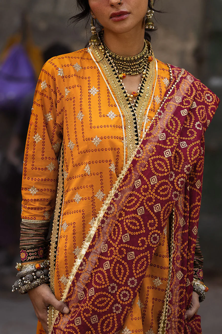 Gul Ahmed BM-62029 Chunri 2026 - Image 2