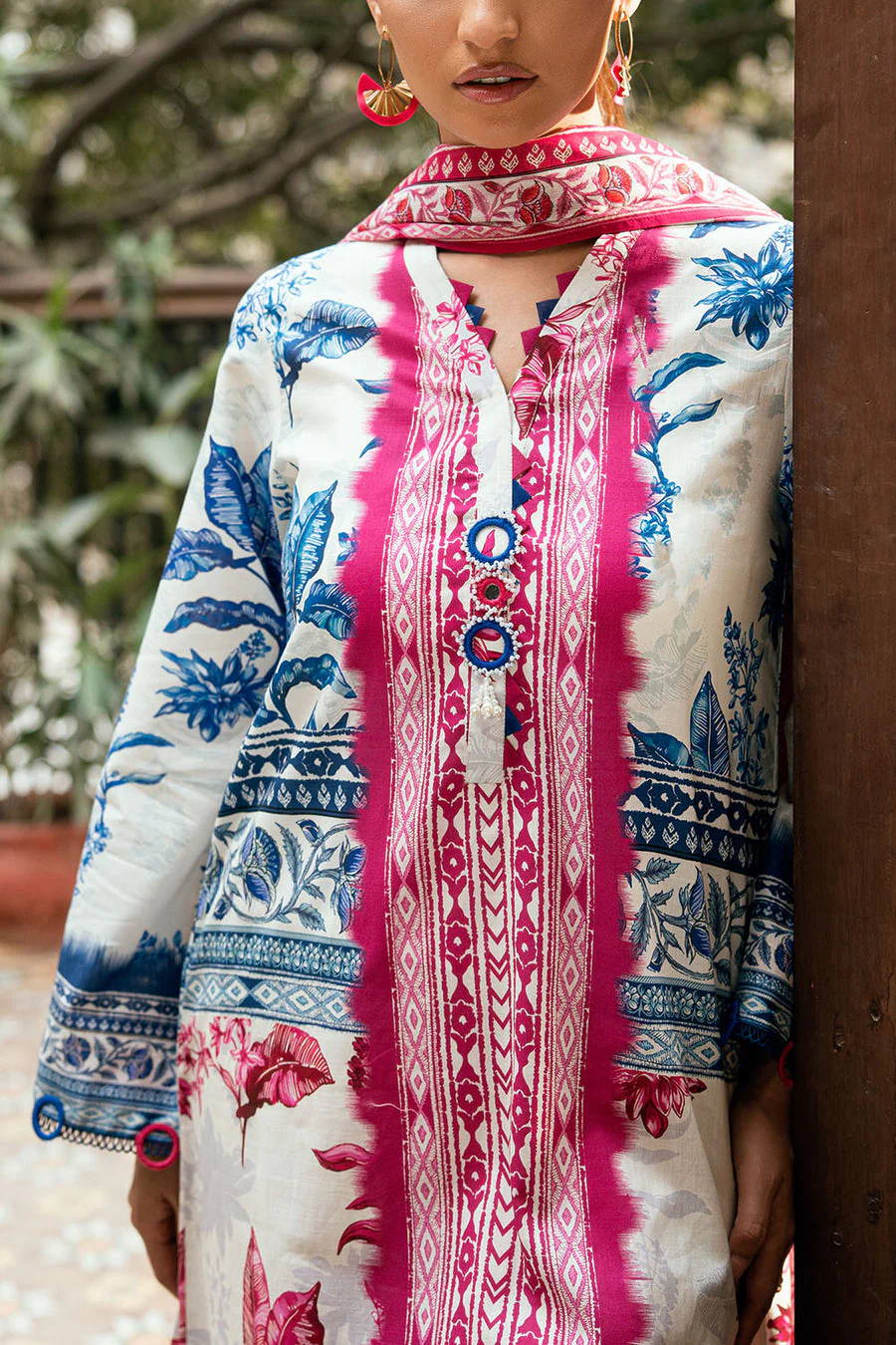 Gul Ahmed CH-62014 Desert Rose 2026 - Image 2
