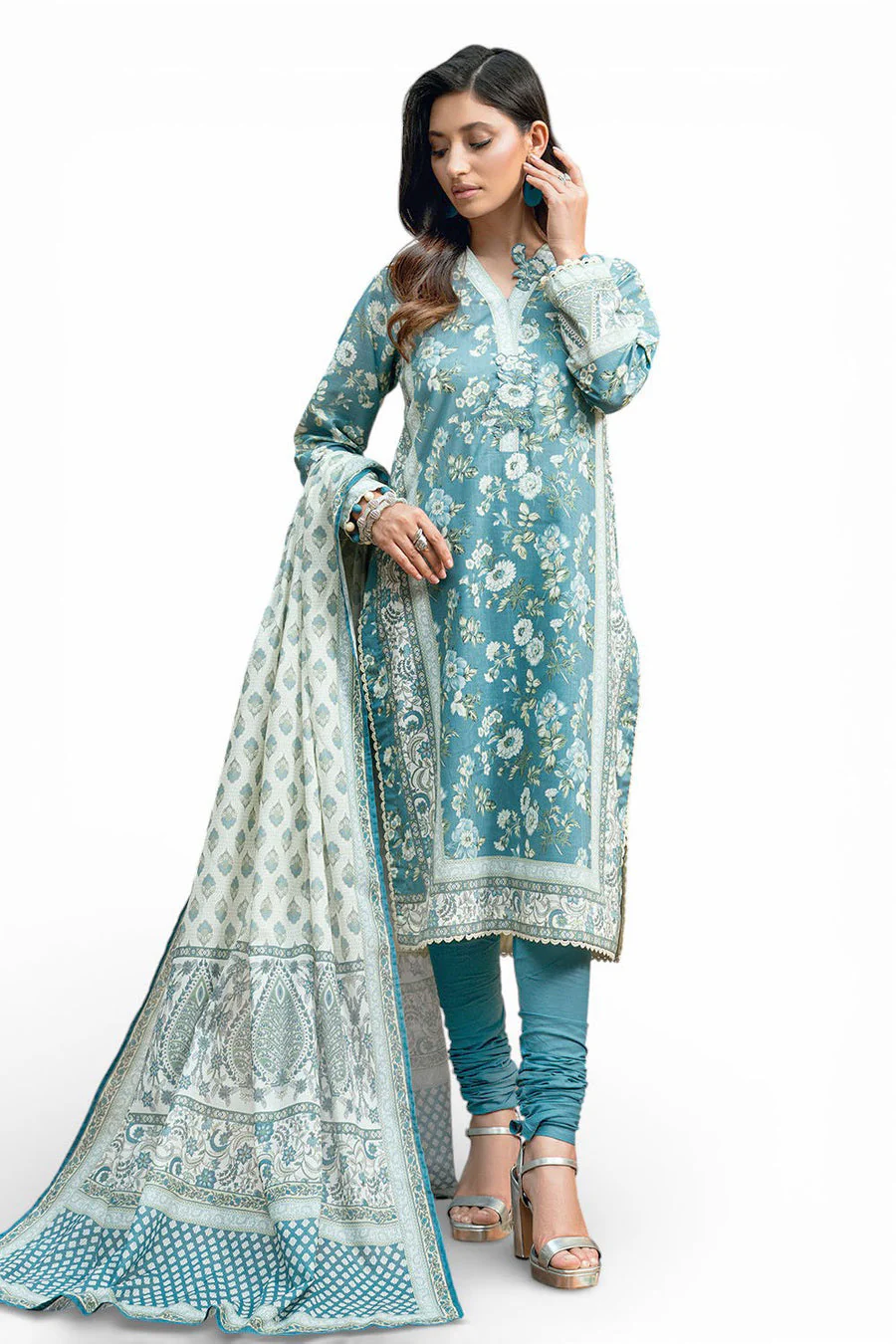 Gul Ahmed CH-62015 Desert Rose 2026