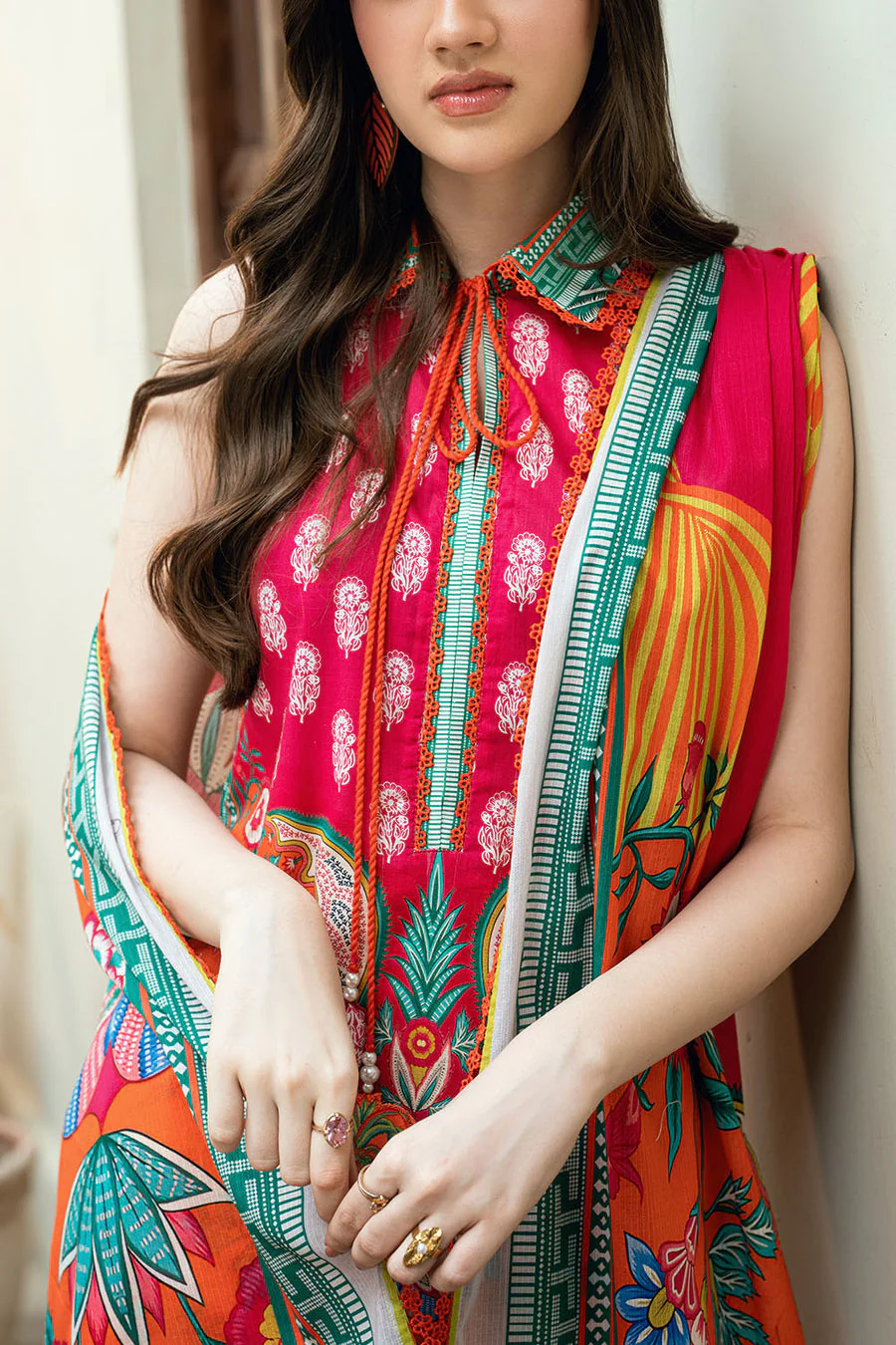 Gul Ahmed CH-62020 Desert Rose 2026 - Image 2