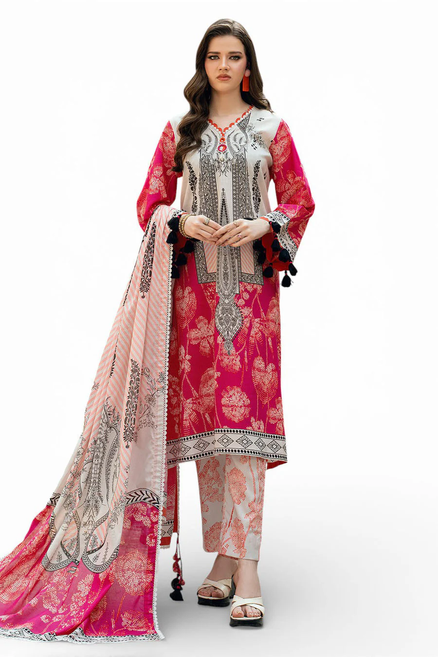 Gul Ahmed CH-62021 Desert Rose 2026