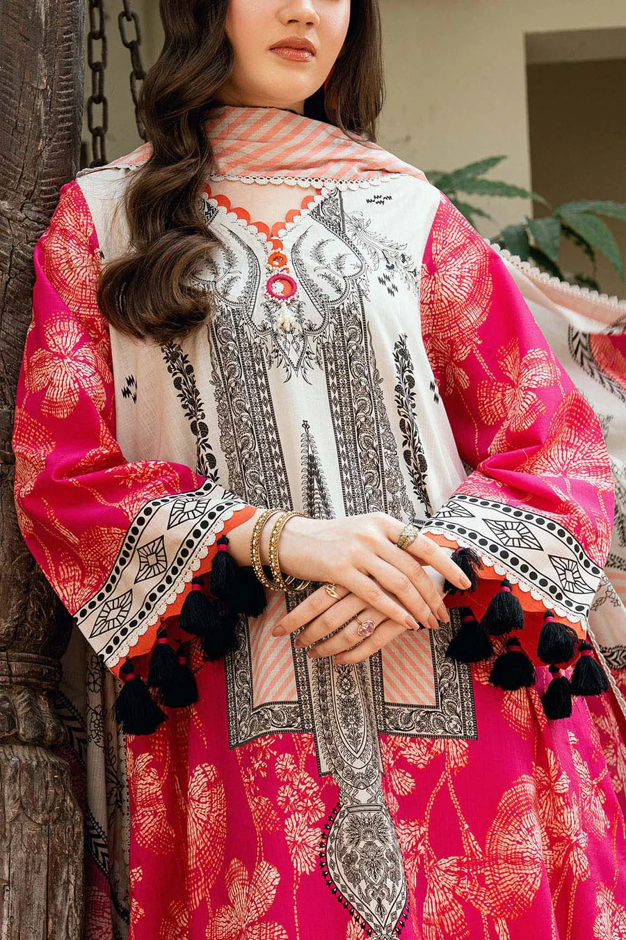 Gul Ahmed CH-62021 Desert Rose 2026 - Image 2