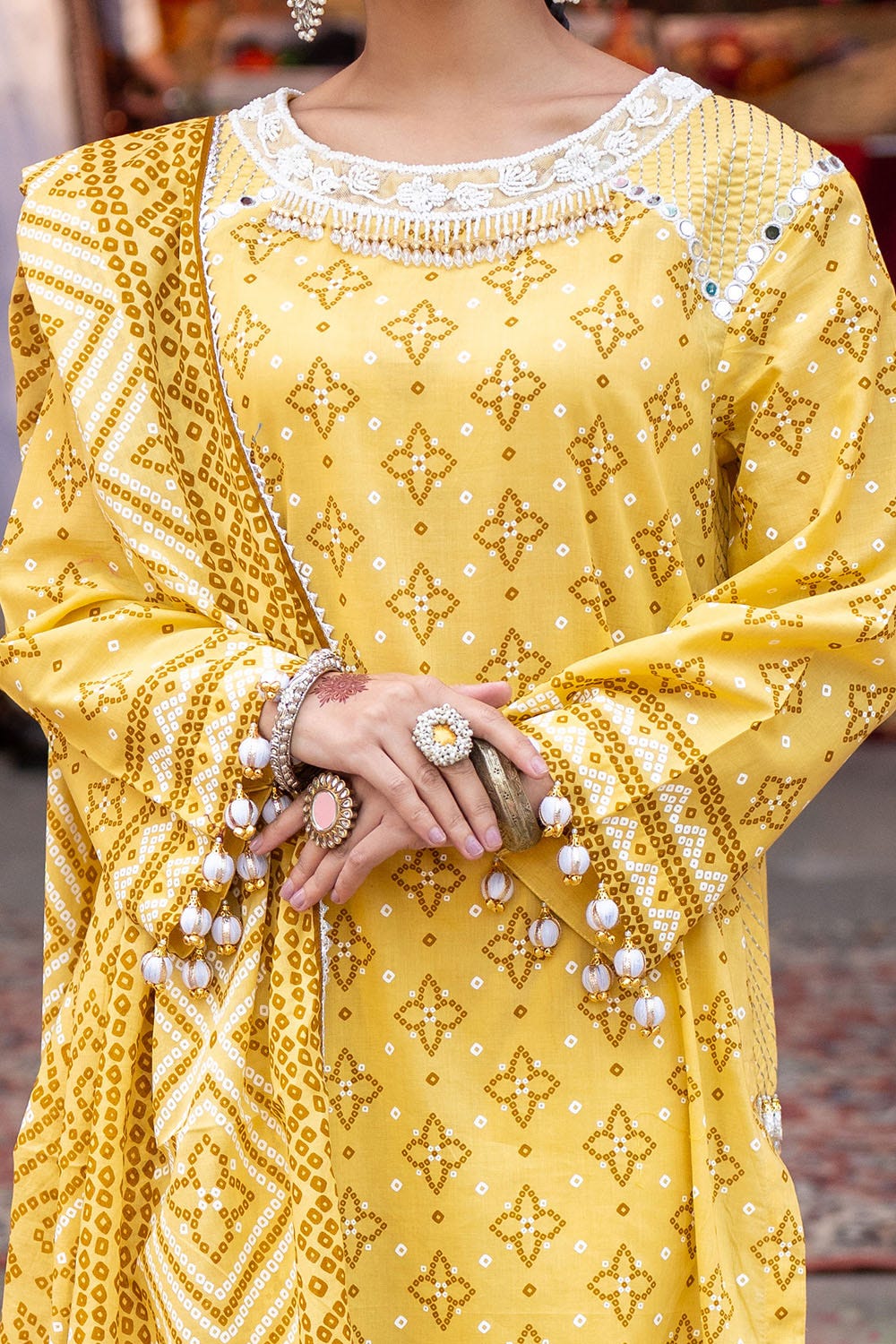 Gul Ahmed CL-42315 A Chunri 2025 - Image 2