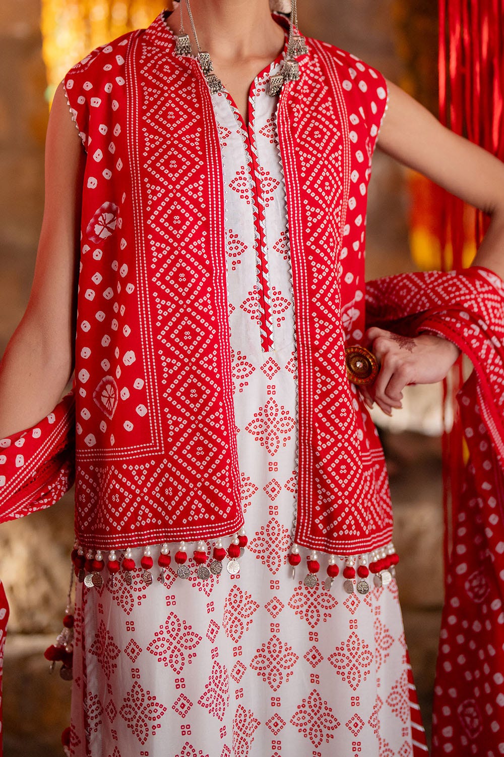 Gul Ahmed CL-42316 A Chunri 2025 - Image 2