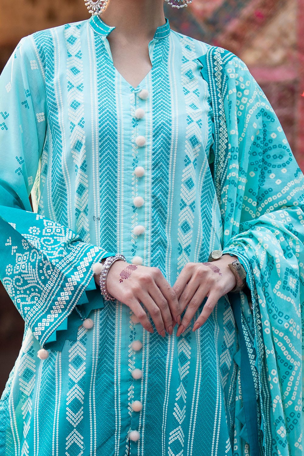 Gul Ahmed CL-42328 A Chunri 2025 - Image 2