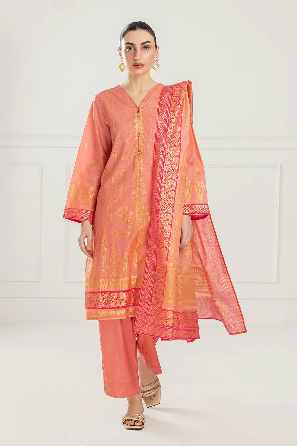 Gul Ahmed CL-52119-B Banarsi 0