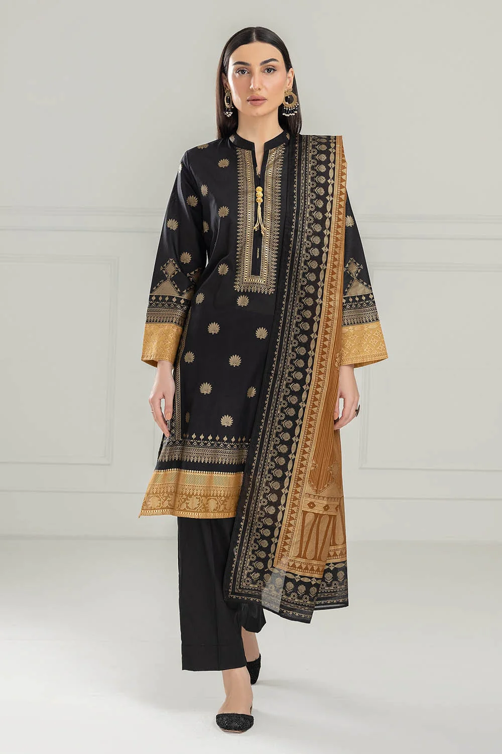 Gul Ahmed CL-52120-A Banarsi 0