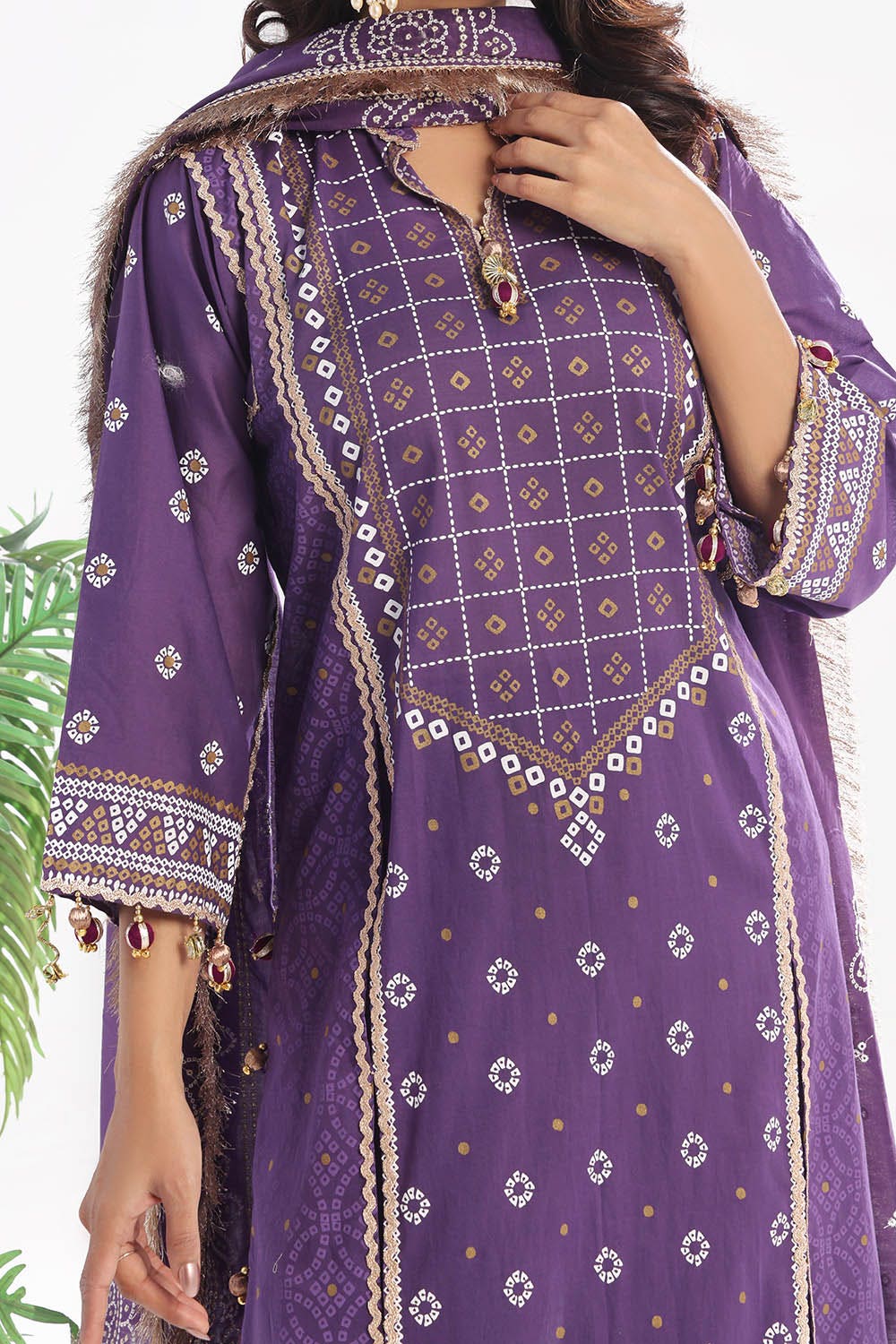 Gul Ahmed CL-52169 Chunri 2025 - Image 2