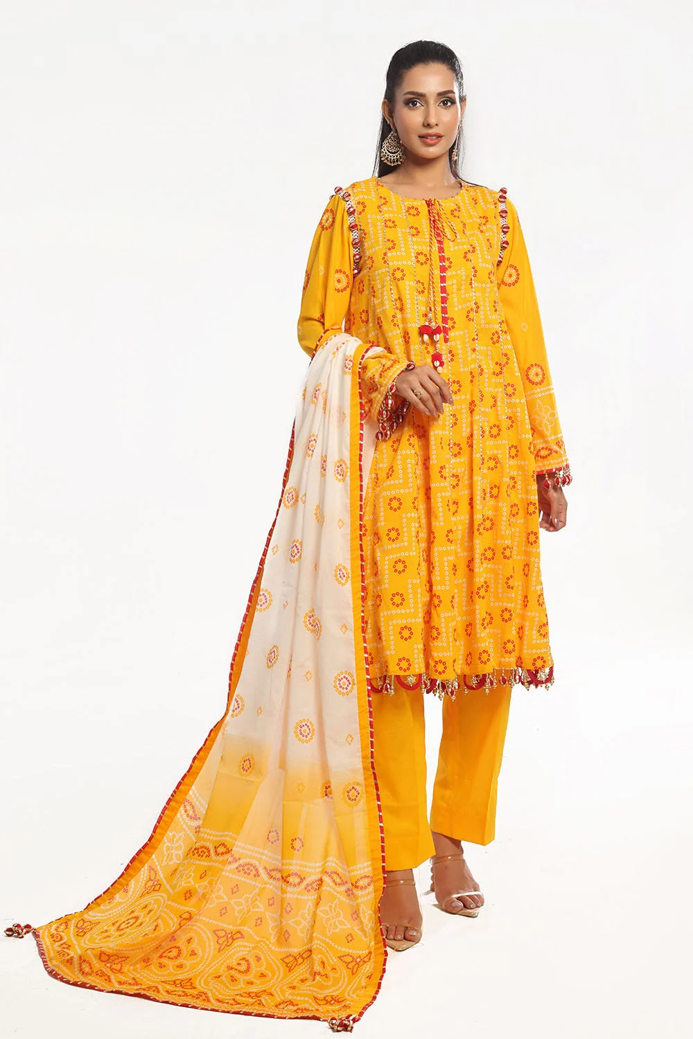 Gul Ahmed CL-52170 A Chunri 2025