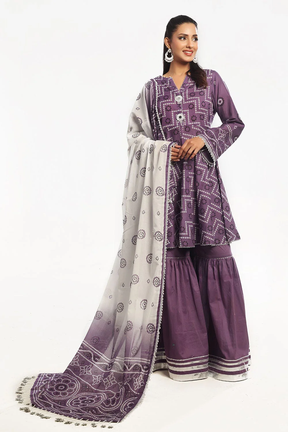 Gul Ahmed CL-52170 B Chunri 2025