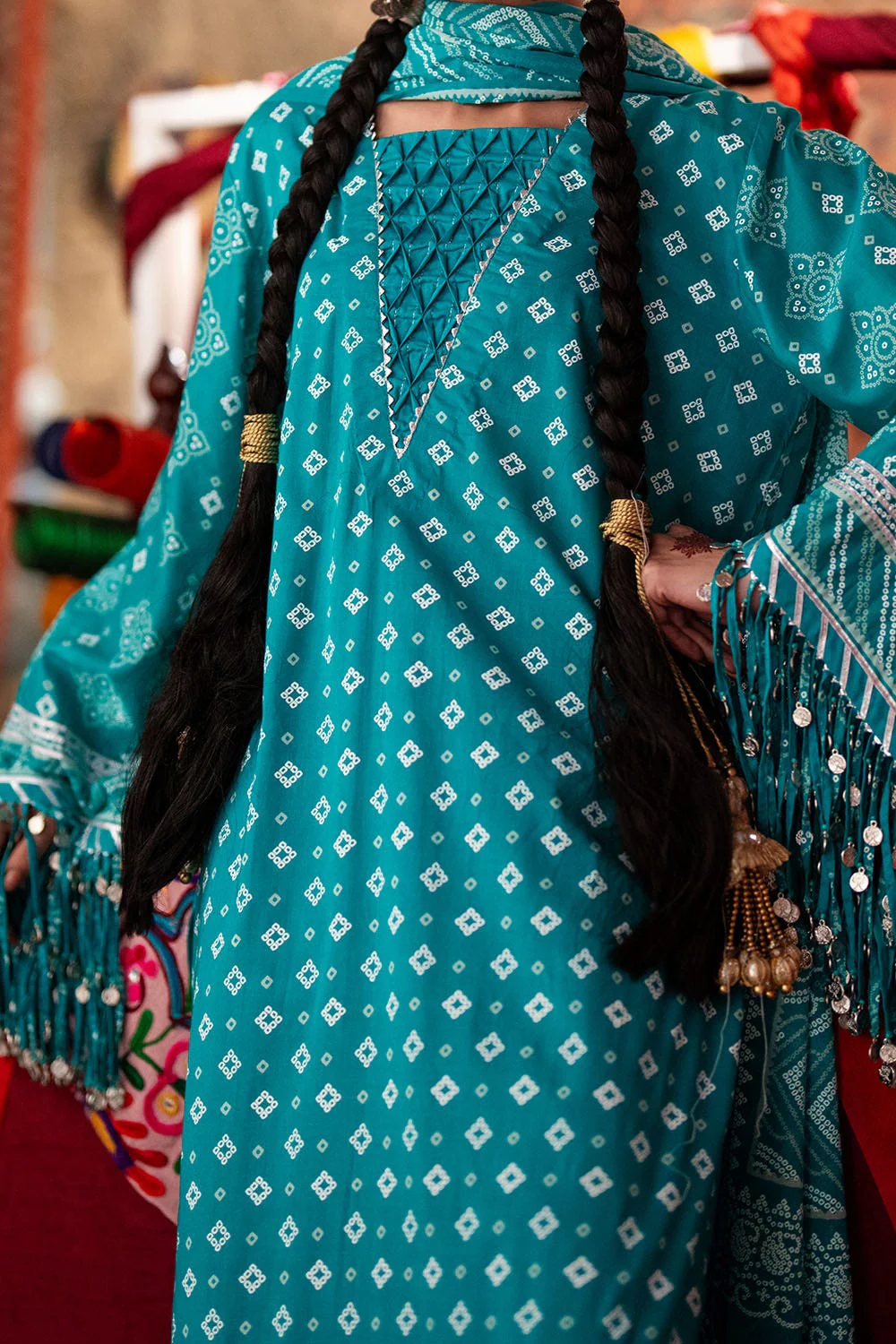 Gul Ahmed CL-52178 B Chunri 2025 - Image 2