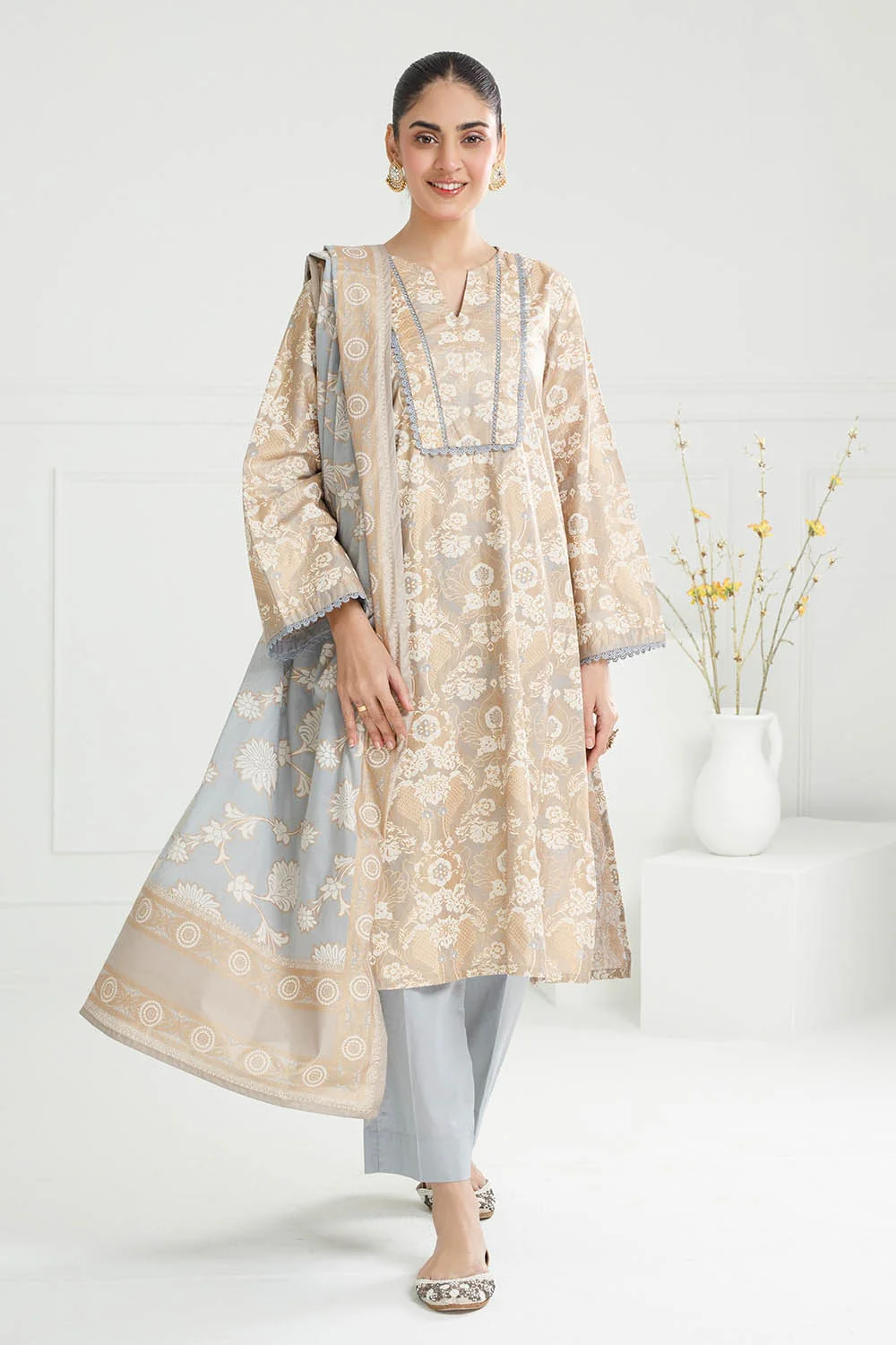 Gul Ahmed CL-52358-A Banarsi 0