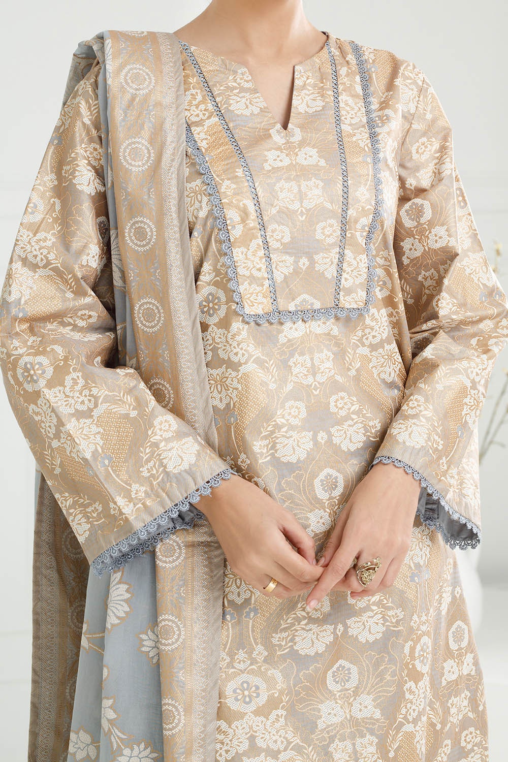 Gul Ahmed CL-52358-A Banarsi 0 - Image 2