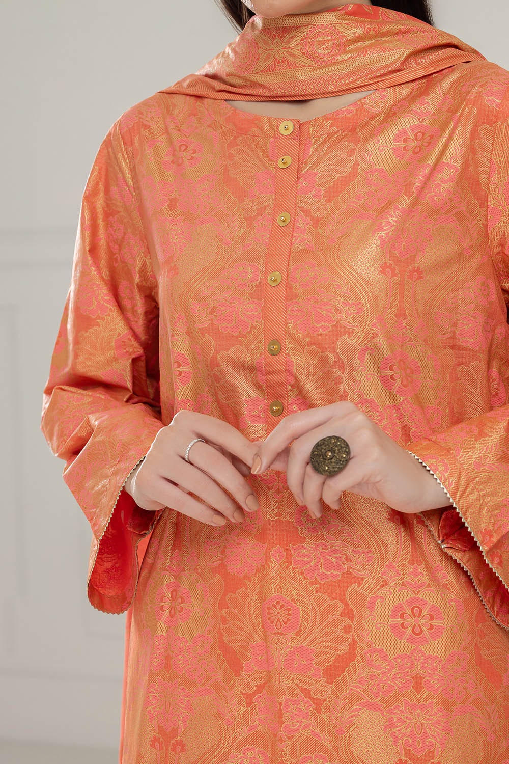 Gul Ahmed CL-52358-B Banarsi 0 - Image 2