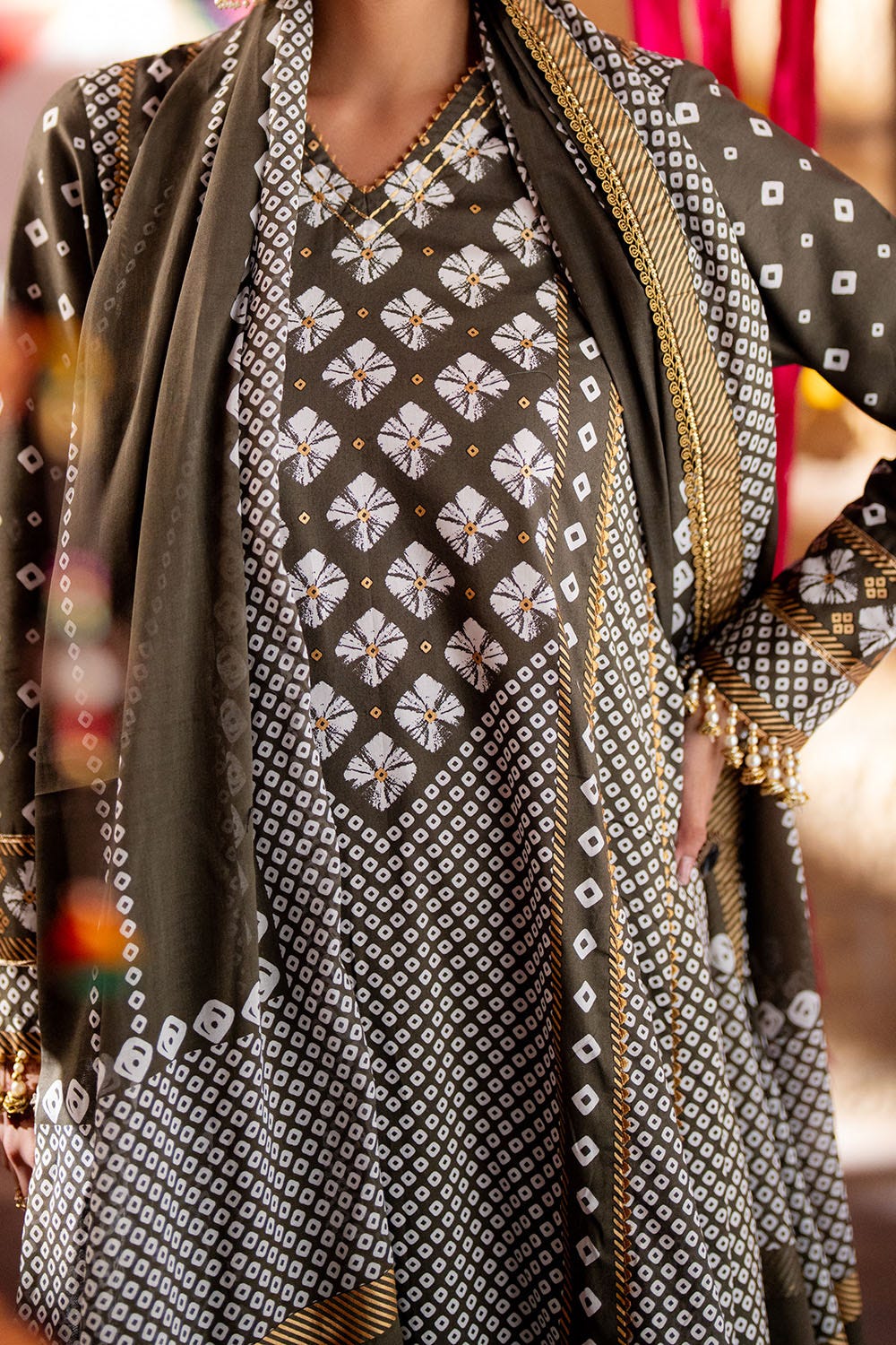 Gul Ahmed CL-52401 B Chunri 2025 - Image 2