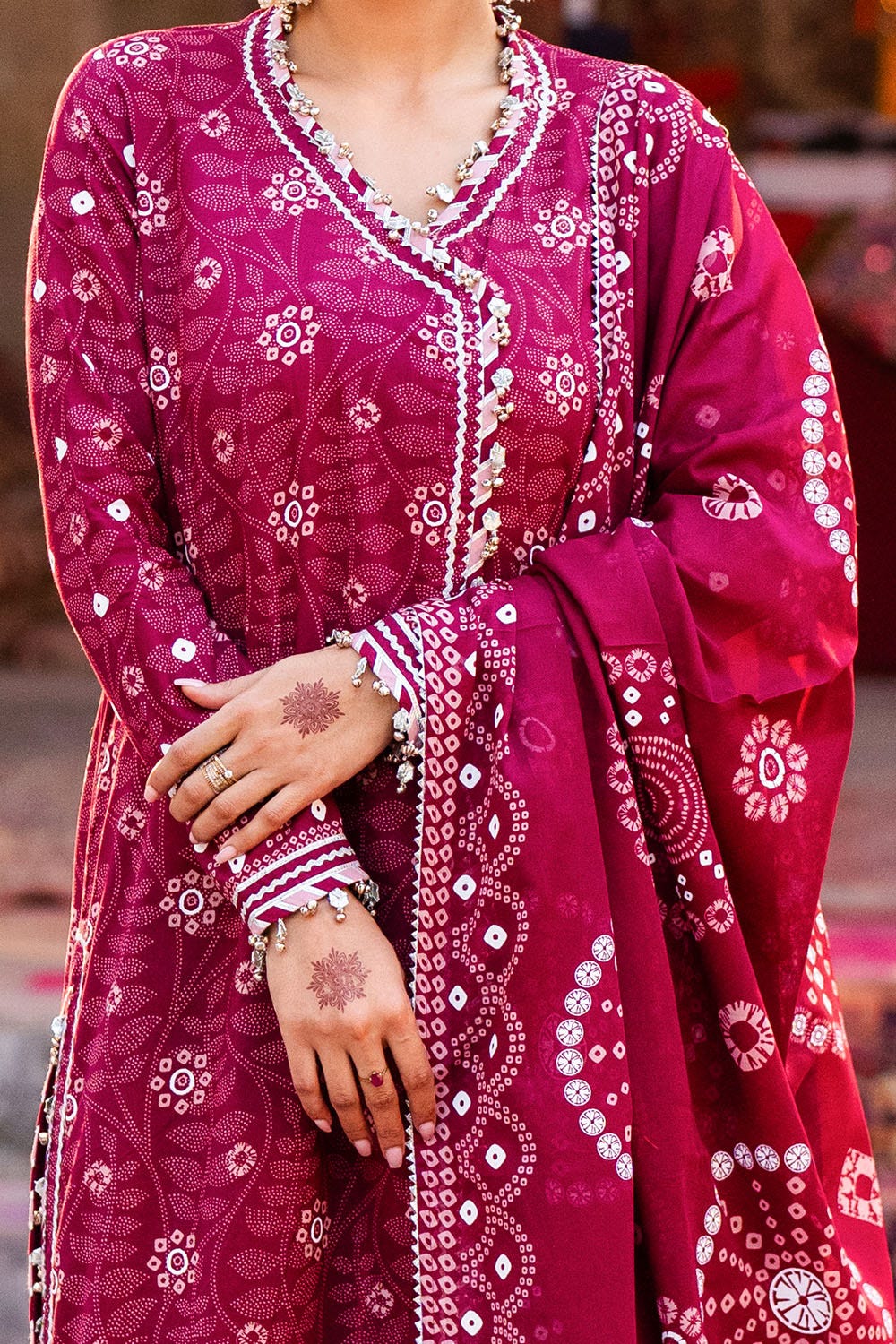 Gul Ahmed CL-52403 B Chunri 2025 - Image 2