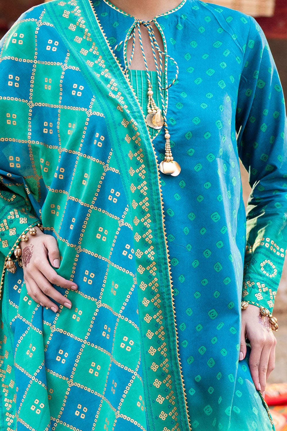 Gul Ahmed CL-52410 A Chunri 2025 - Image 2
