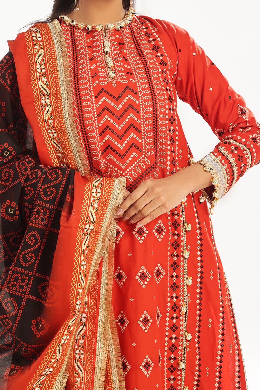 Gul Ahmed CL-52443 Chunri 2025 - Image 2