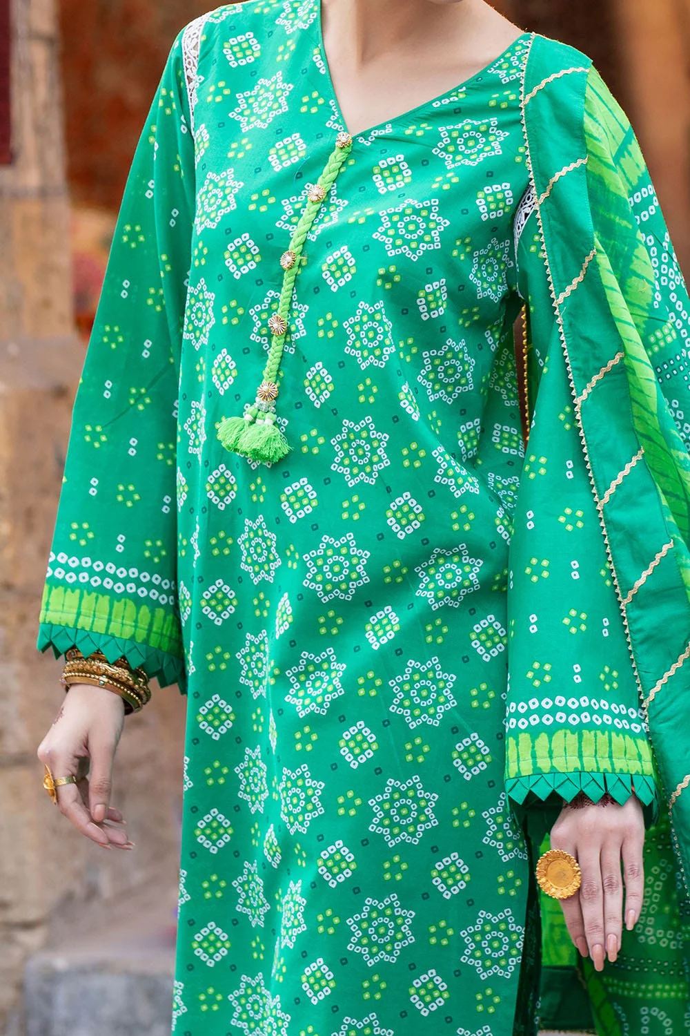 Gul Ahmed CL-52445 A Chunri 2025 - Image 2