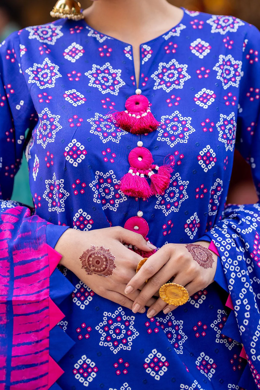 Gul Ahmed CL-52445 B Chunri 2025 - Image 2
