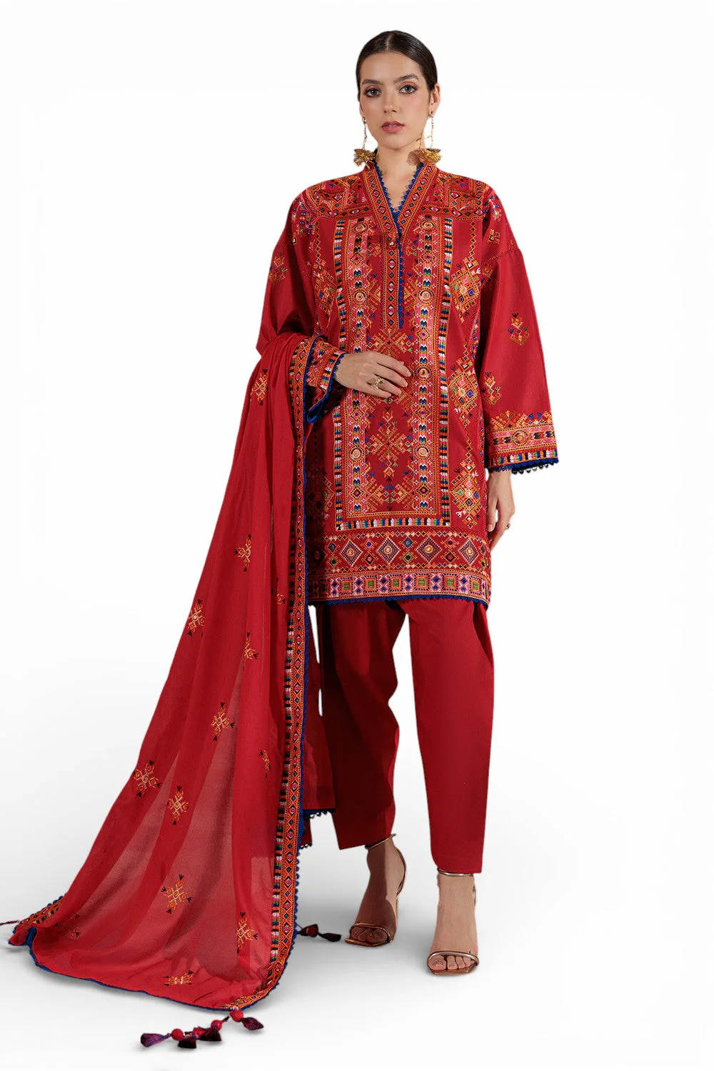 Gul Ahmed CL-52449 Mitti Ki Khushboo 2026