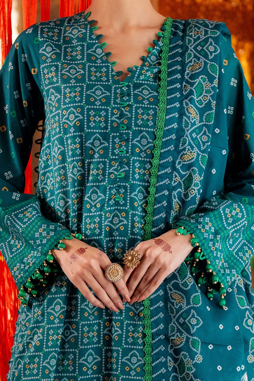 Gul Ahmed CL-52484 A Chunri 2025 - Image 2