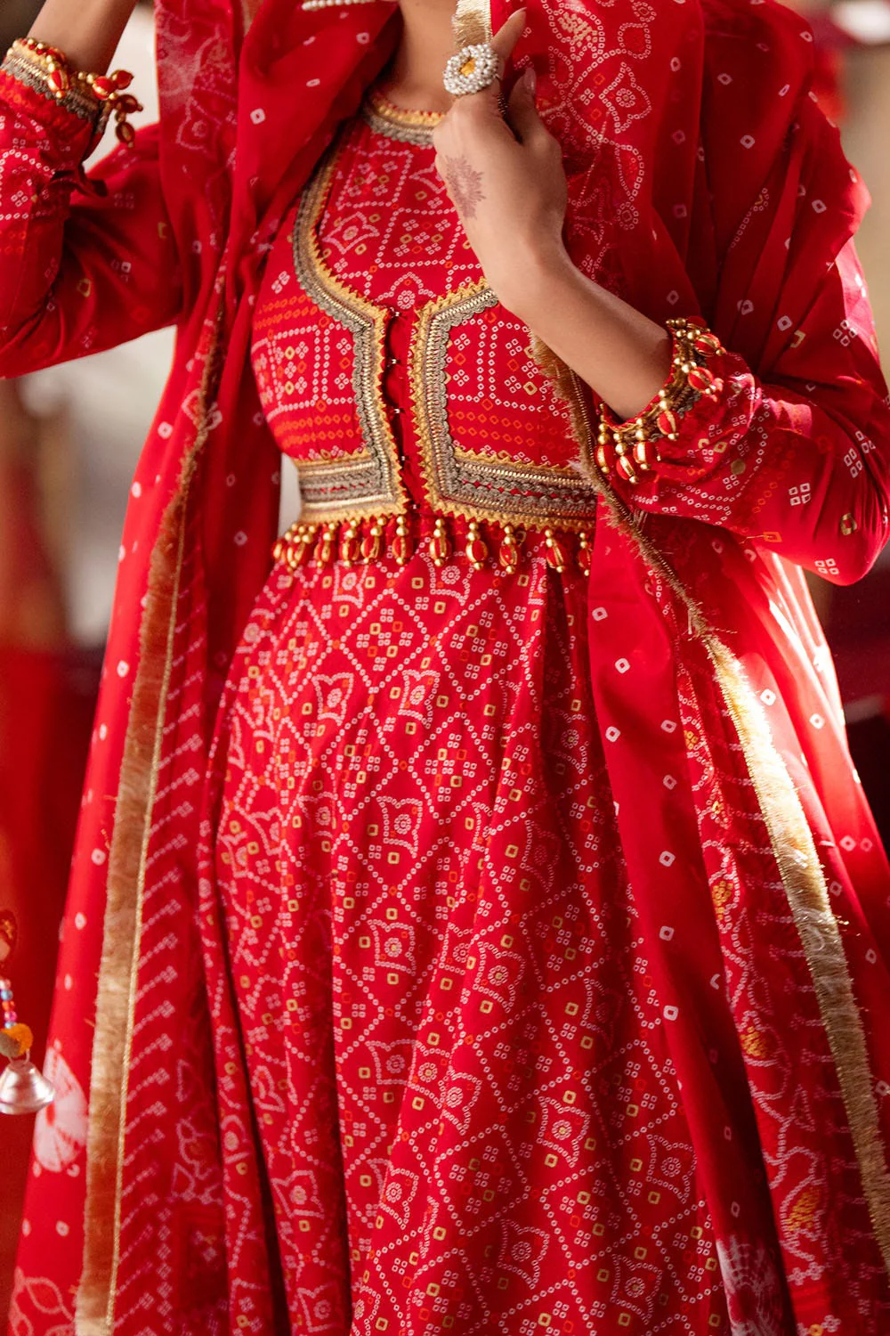 Gul Ahmed CL-52484 B Chunri 2025 - Image 2