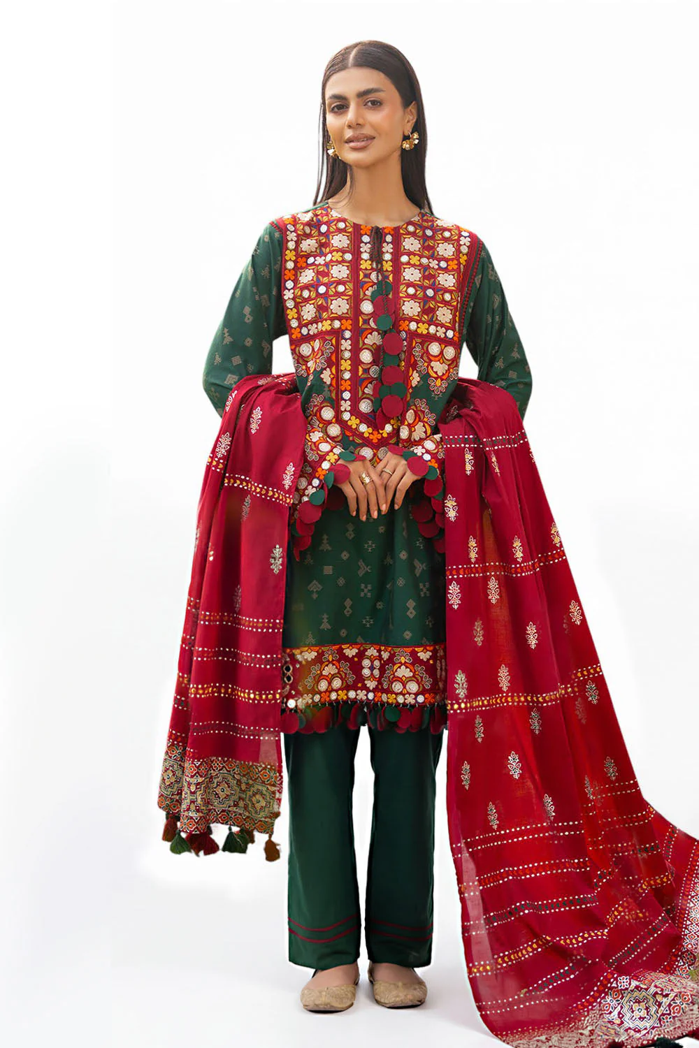Gul Ahmed CL-52521 Mitti Ki Khushboo 2026