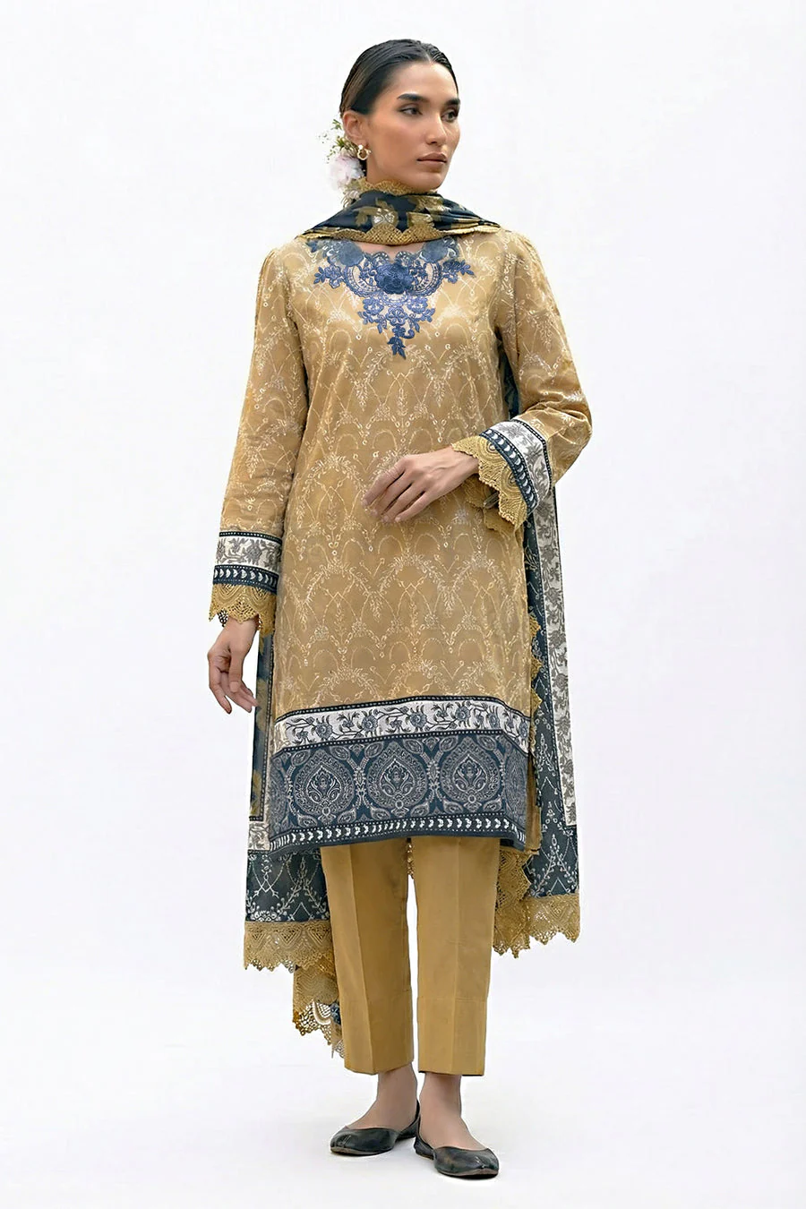 Gul Ahmed CL-52536 Rangon Ka Angan 2026