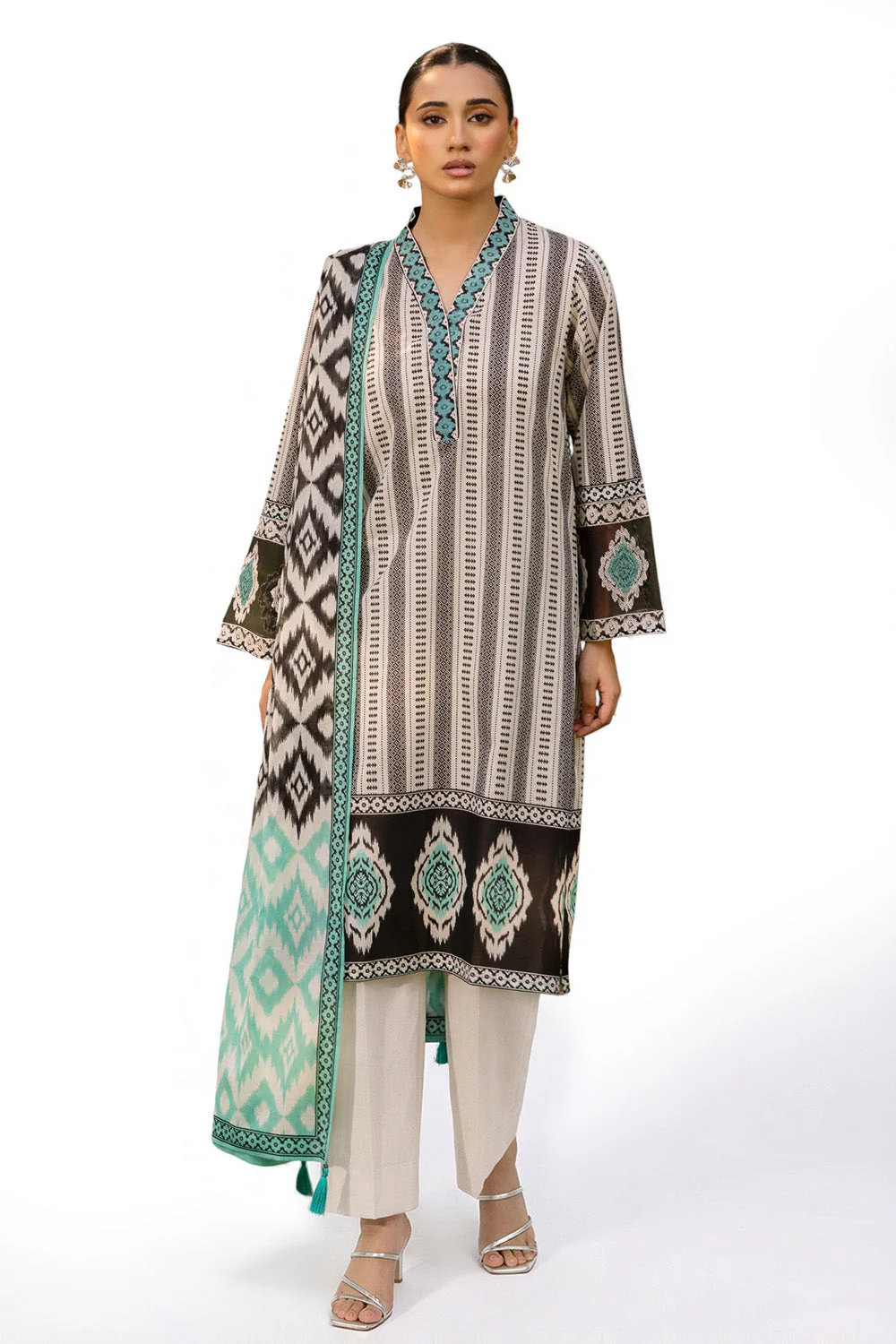 Gul Ahmed CL-52614 Mitti Ki Khushboo 2026