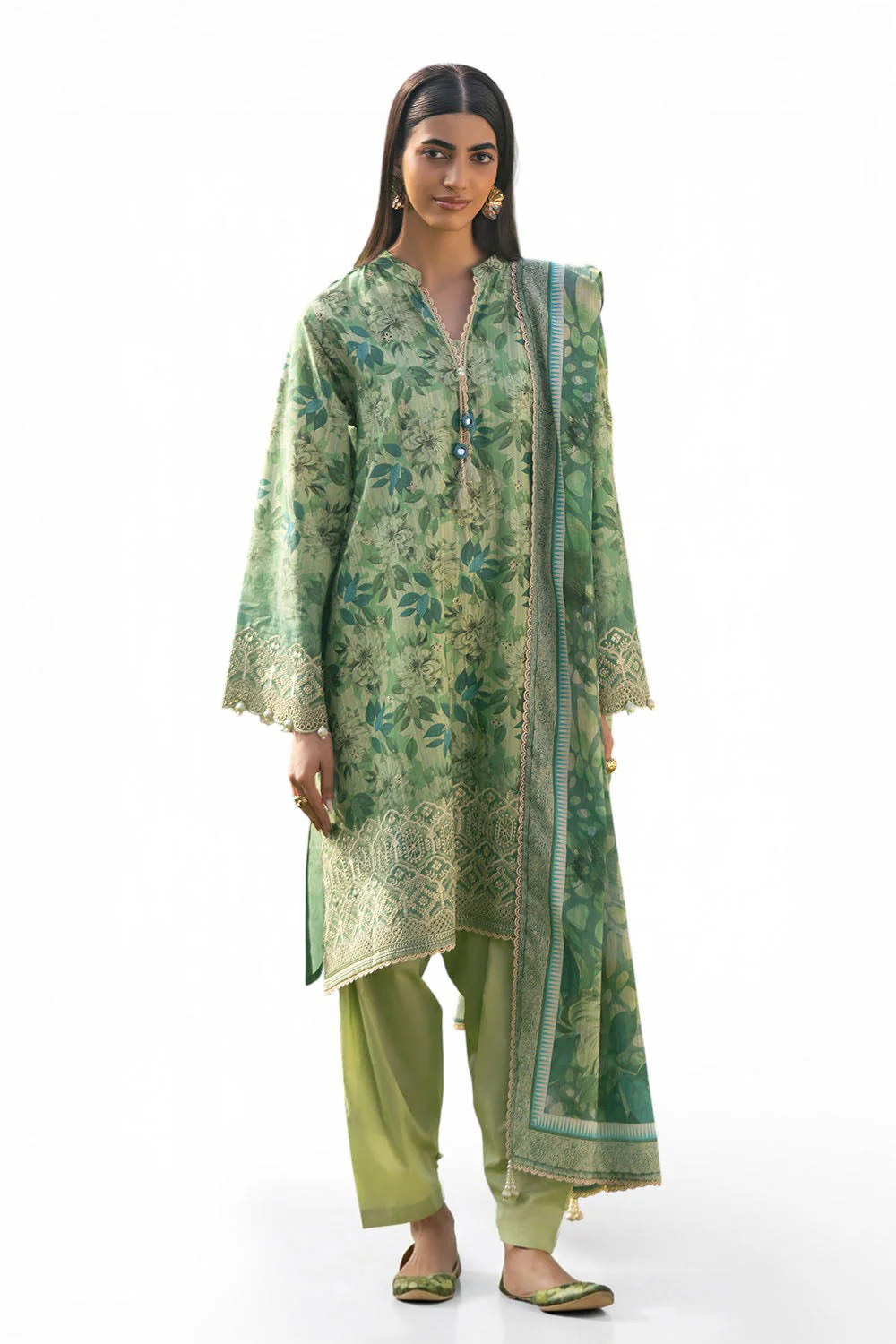 Gul Ahmed CL-52637 Mitti Ki Khushboo 2026