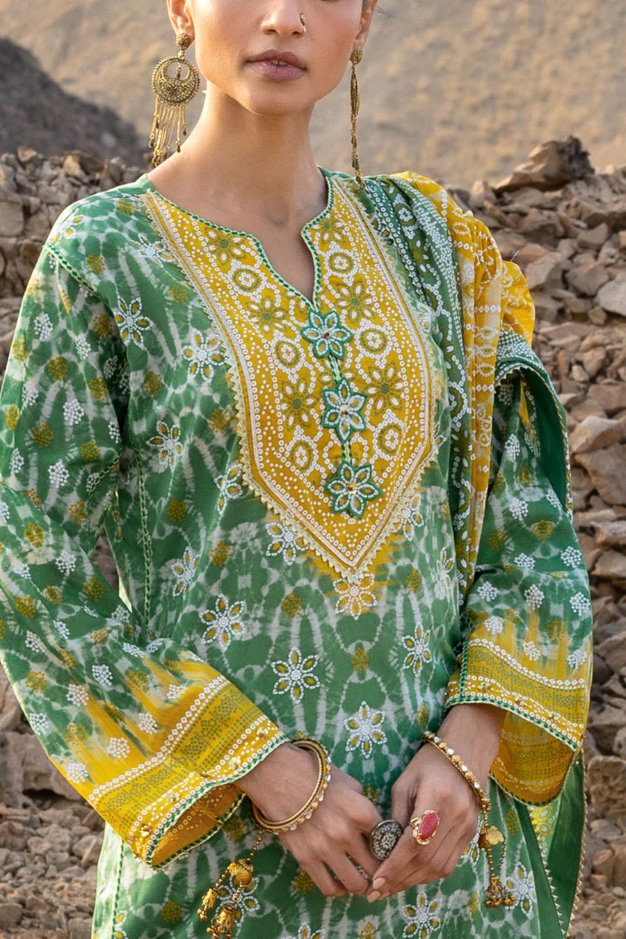 Gul Ahmed CL-62022B Chunri 2026 - Image 2