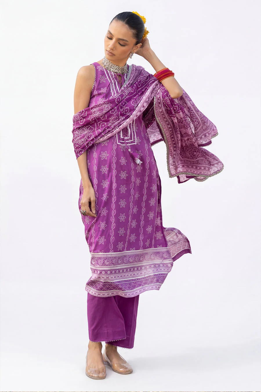 Gul Ahmed CL-62026A Chunri 2026