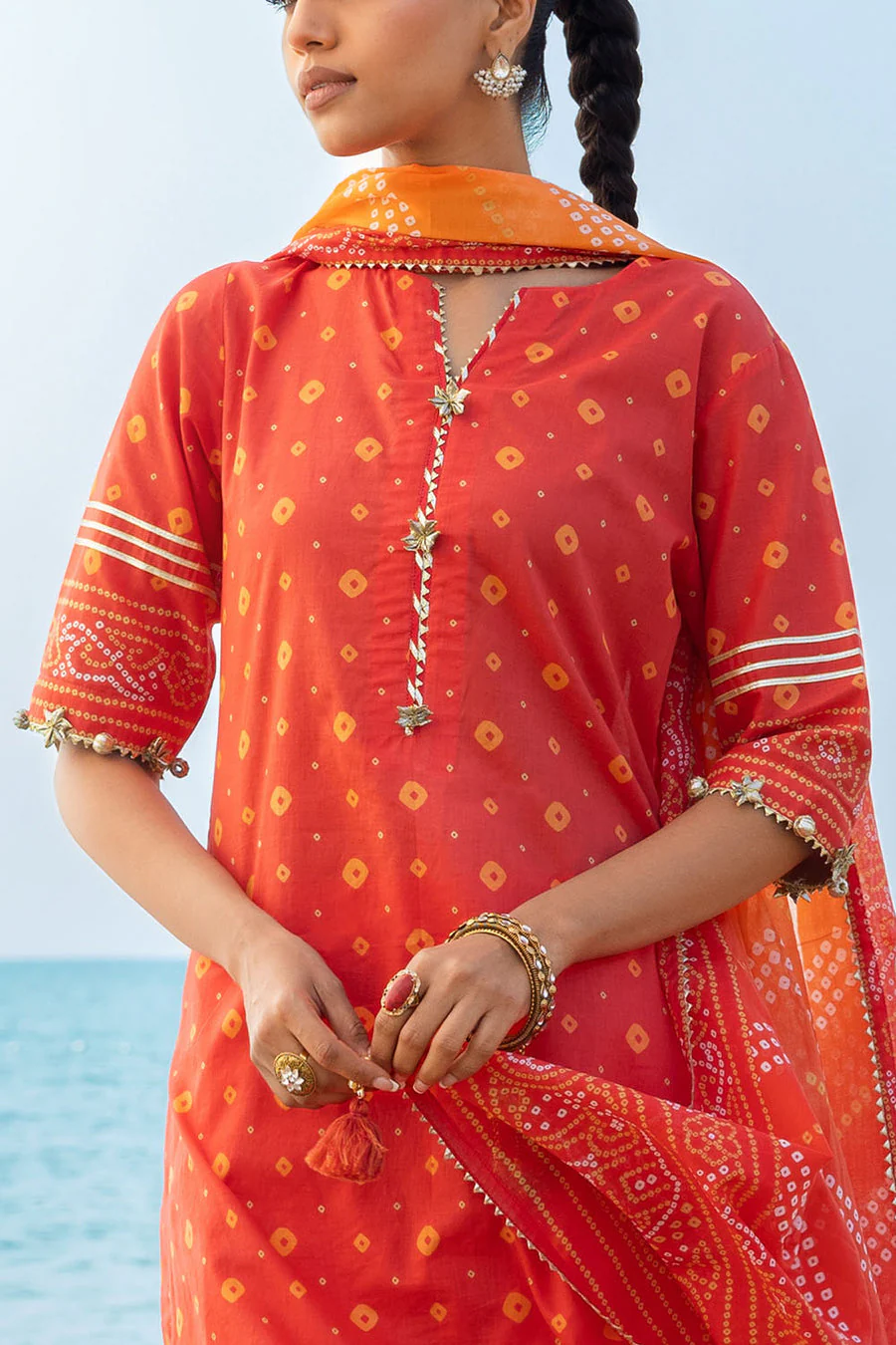Gul Ahmed CL-62031A Chunri 2026 - Image 2